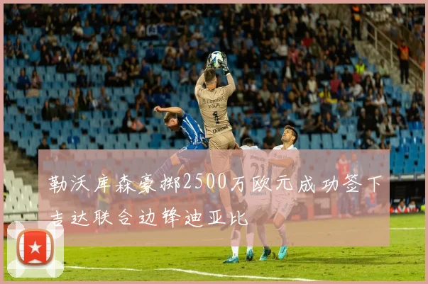 勒沃库森豪掷2500万欧元成功签下吉达联合边锋迪亚比